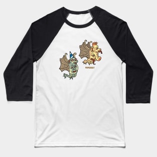 Pip and Caca Baseball T-Shirt